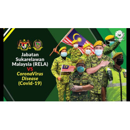 JAQUETES COMBAT "RELA" MALAYSIA CAMUFLATGE