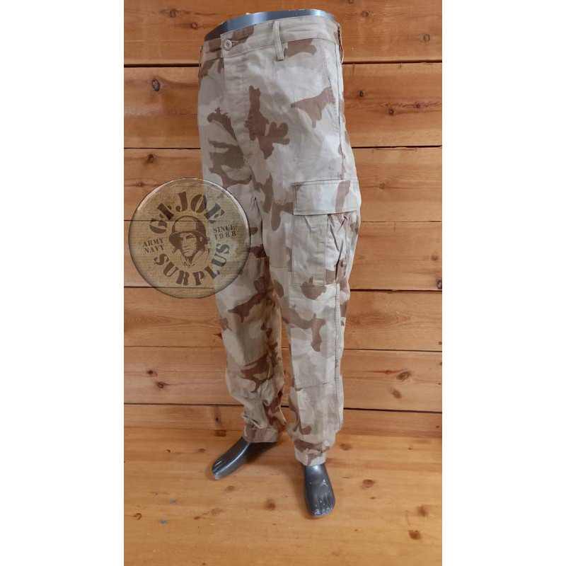 SELLING AT OUR SHOP!!! HUNGARIAN ARMY M2004 DESERT CAMO COMBAT TROUSERS