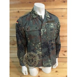CHAQUETILLA CAMO FLECKTARN "TROPEN-TROPICO" USADAS SUPER GRADO 1