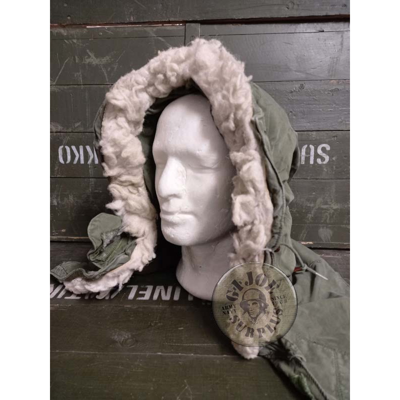 VENDA A BOTIGA!!! CAPUTXES PARKA US ARMY M1965 USADES