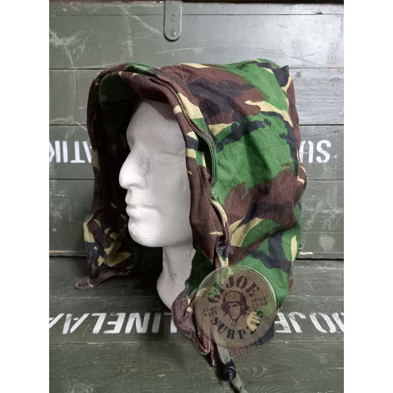 CAPUCHAS CHAQUETA CAMO DPM EJERCITO INGLES NUEVAS