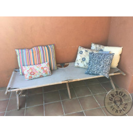 ITALIAN ARMY VINTAGE CAMP BEDS USED