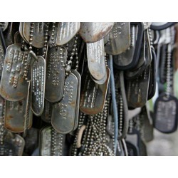 CHAPA IDENTIFICACIÓN "DOG TAG"