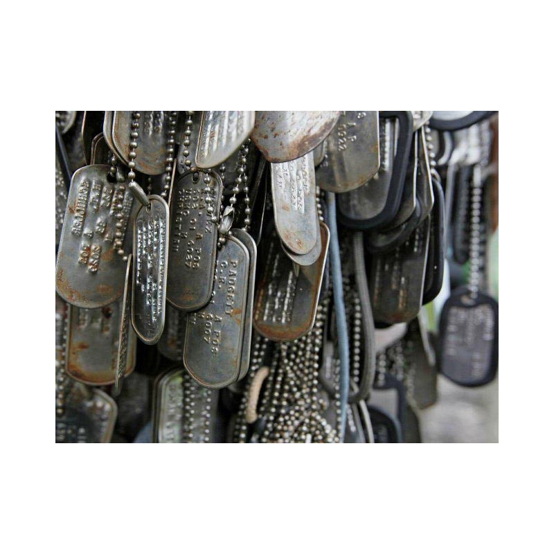 CHAPA IDENTIFICACIÓN "DOG TAG"
