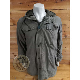 PARKA ALEMANA VERDA 1ER MODEL USADES