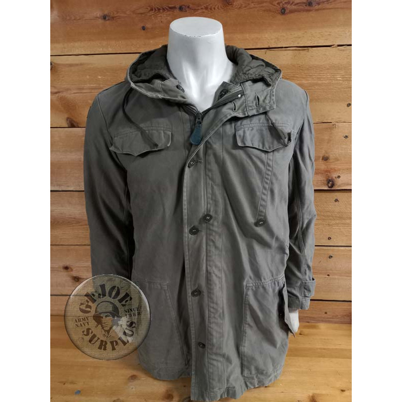 PARKA ALEMANA VERDA 1ER MODEL USADES