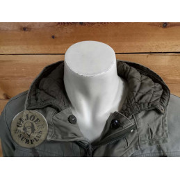 PARKA ALEMANA VERDA 1ER MODEL USADES
