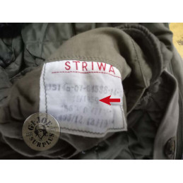 PARKA ALEMANA VERDA 1ER MODEL USADES