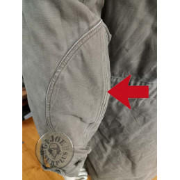 PARKA ALEMANA VERDA 1ER MODEL USADES