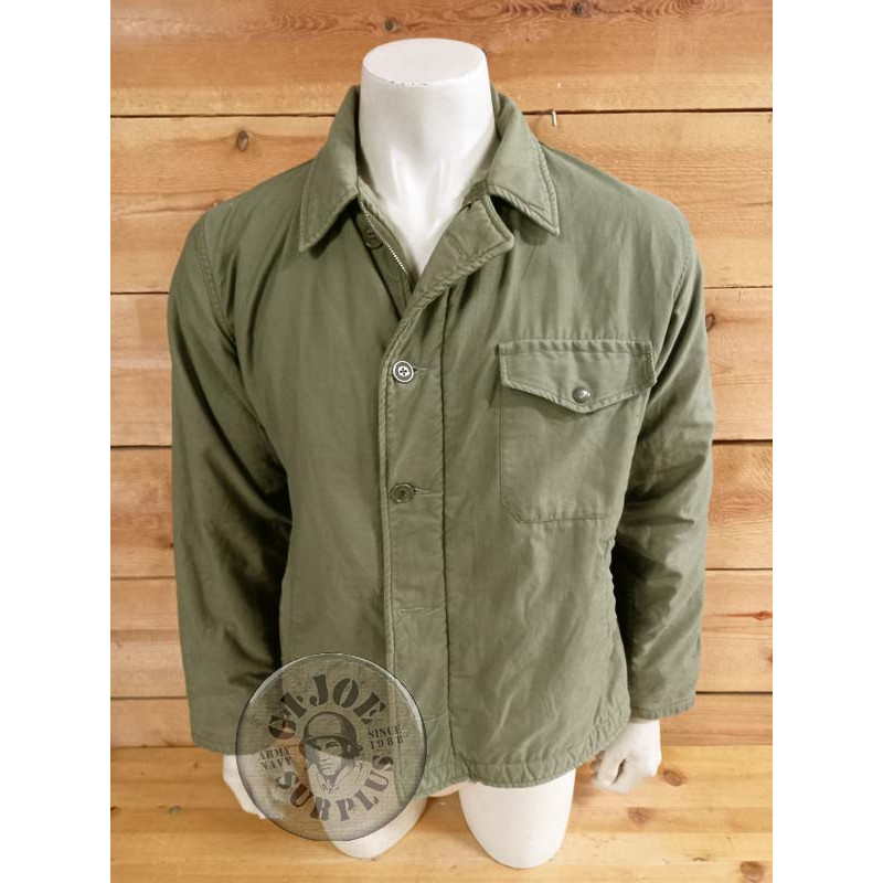 copy of VENDIDA!!! CHAQUETA "A2 DECK JACKET US NAVY" LARGE USADA