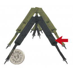 TRINXES DE COMBAT REPRO "ALICE US ARMY" COLOR NEGRE