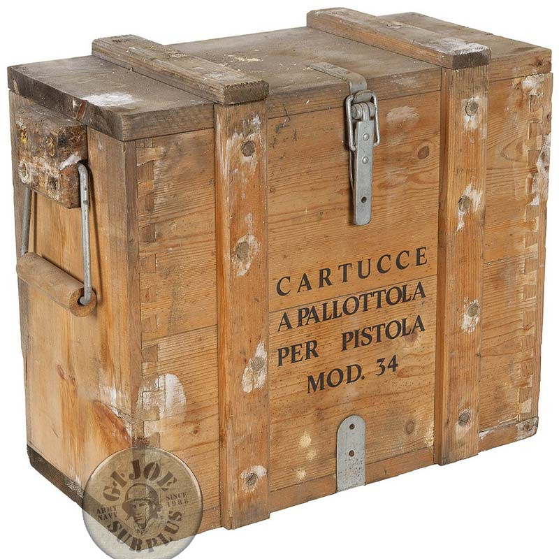 CAJA MADERA EJERCITO SOVIETICO USADAS