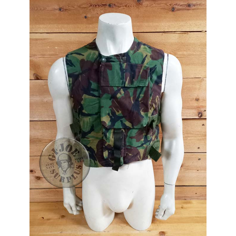 BRITISH ARMY DPM CAMO USED VEST UNLINED