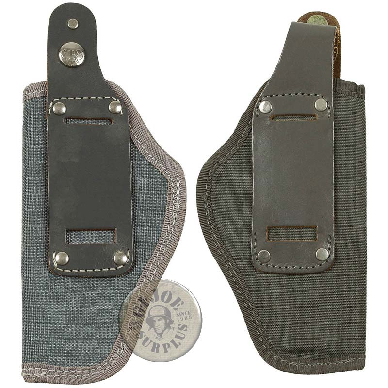 FUNDA PISTOLA "COLT M1911 COLONIAL" EJERCITO BELGA  USADAS