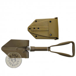 PALA PLEGABLE US ARMY TRIFOL COLOR COYOTE