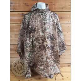 PONCHO LLUVIA "US CAMO WOODLAND"