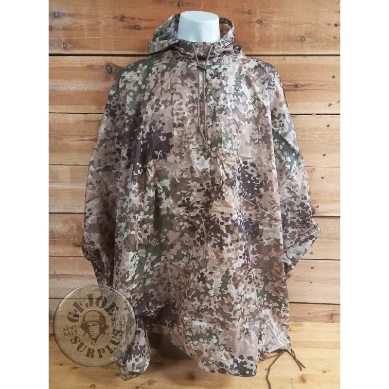 PONCHO LLUVIA "US CAMO WOODLAND"