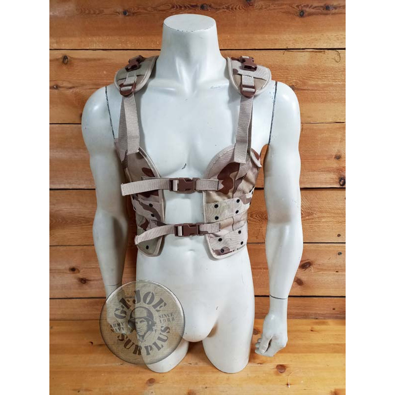 CHALECOS TACTICOS MODULAR LIGERO CAMO DPM EJERCITO HOLANDES COMO NUEVOS