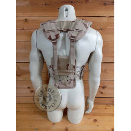 CHALECOS TACTICOS MODULAR LIGERO CAMO DPM EJERCITO HOLANDES COMO NUEVOS