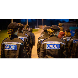 CASCO PRACTICAS POLICIA INGLESA "CADETES" USADOS