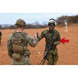 CAMISA M/LARGA CAMO TRANSKEI DPM EJERCITO SUDAFRICA NUEVAS