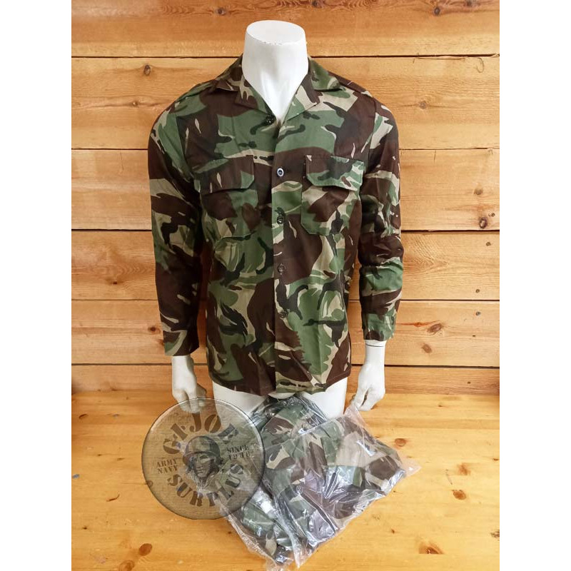 CAMISA M/LARGA CAMO DPM BOTSWANA EJERCITO NUEVAS