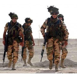 GORRA CAMO EJERCITO ITALIANO "DESERT M92 IRAK" NUEVAS