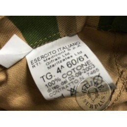 GORRA CAMO EJERCITO ITALIANO "DESERT M92 IRAK" NUEVAS
