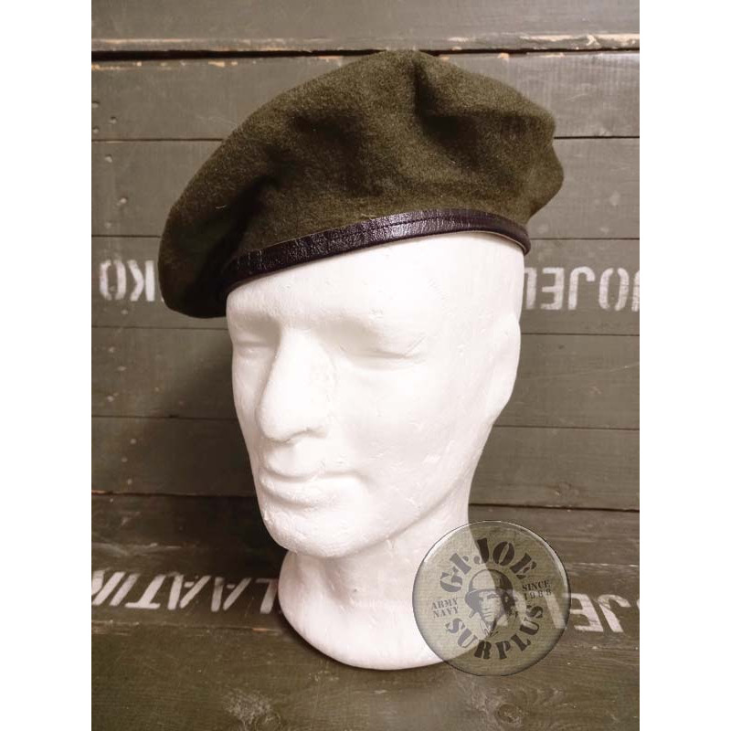 SOLO TIENDA!!! BOINAS HOLANDA EJERCITO USADAS COLOR MARRON