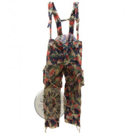 PANTALON DE COMBATE "M1957" CAMO "ALPENFLAGGE" EJERCITO SUIZA USADOS