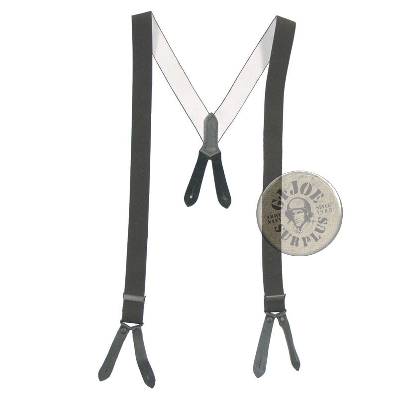 GERMAN ARMY SUSPENDERS