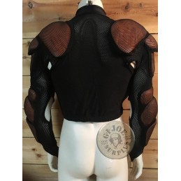 CHAQUETA INTERIOR DE PROTECCION ANTIDISTURBIOS "GENDARMERIE NATIONALE FRANCESA" NUEVOS