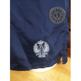 SHORTS DEPORTE EJERCITO INGLES COLOR AZUL NUEVOS
