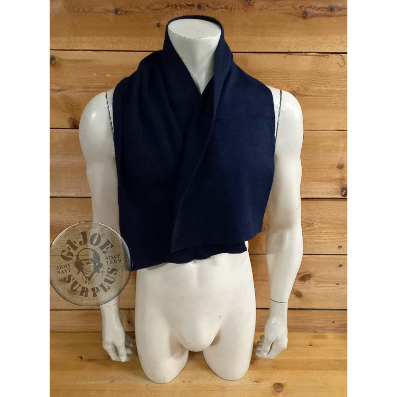 EAST GERMAN NAVY BLUE SCARF NEW