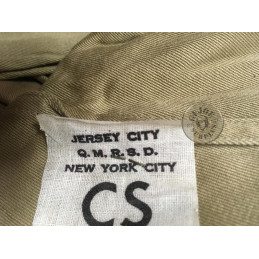 GORRAS CUARTELERA GARRISON CAP KHAKI US ARMY 2GM "COMBAT SERVICIABLE" USADAS