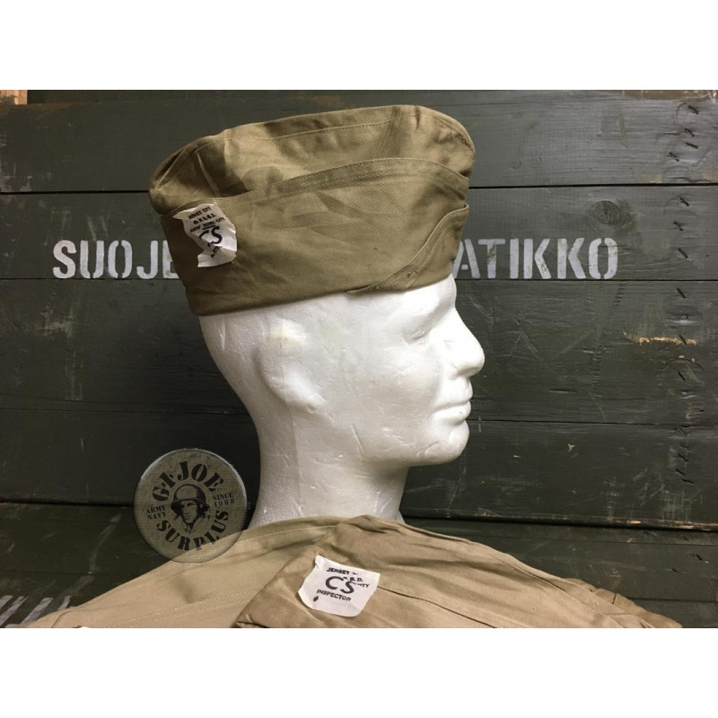 GORRA CUARTELL US ARMY WWII