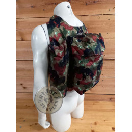 MOTXILLA COMBAT DE LA PARKA "M70" CAMUFLATGE ALPEN EXERCIT SUISSA NOVES