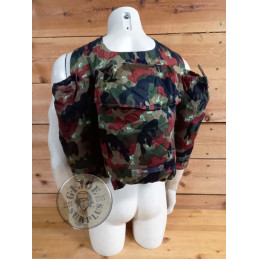 SWISS ARMY M70 ALPENFLAGGE CAMO RUCKSACK NEW