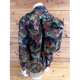 SWISS ARMY M70 ALPENFLAGGE CAMO RUCKSACK NEW