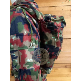SWISS ARMY M70 ALPENFLAGGE CAMO RUCKSACK NEW