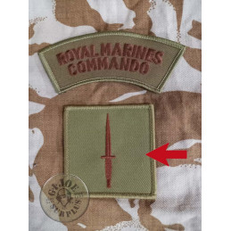 PEGAT "ROYAL MARINES COMMANDO" DESERT NOUS