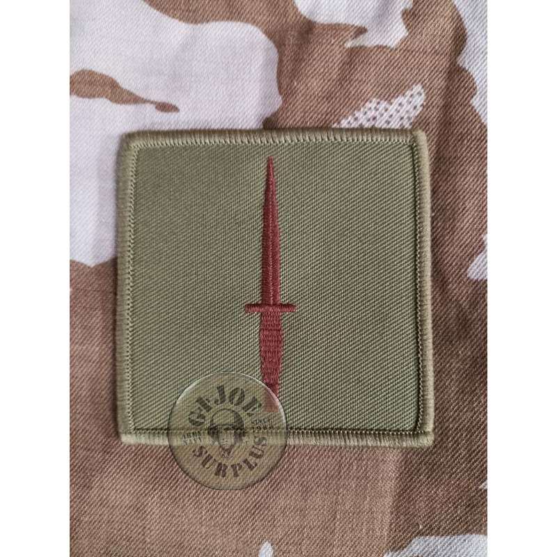 PARCHE TAB PECHO "US AIR FORCE" VERDE