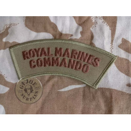 PEGAT TAB "ROYAL MARINES COMMANDO" DESERT NOUS