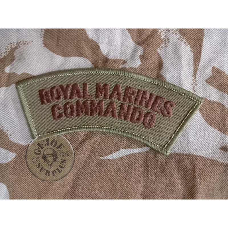 PEGAT TAB "ROYAL MARINES COMMANDO" DESERT NOUS