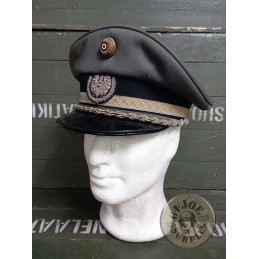 GORRA PLAT OFICIALS EXERCIT AUSTRIA