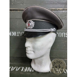 GORRA PLAT ALEMANIA DDR ESERCIT OFICIALS  NOVES
