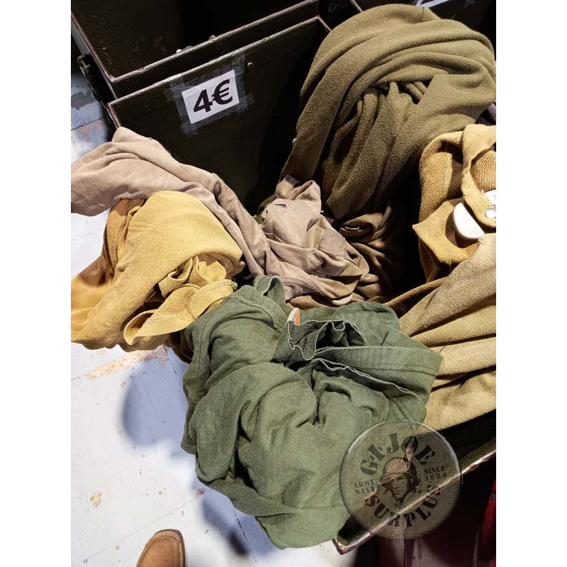 CARNIVAL GALORE!! ARMY T-SHIRT MIX PIECE X 4 EUROS