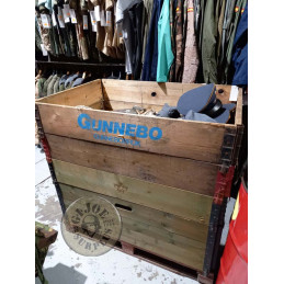 CAJONES MADERA ALMACENAMIENTO SIN TAPA EJERCITO FINLANDES USADOS