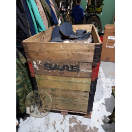 CAIXES PALLET DE FUSTA SUECIA USADES