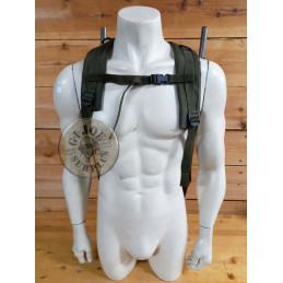 HIERROS MOCHILA "BERGEN MALVINAS" EJERCITO BRITANICO